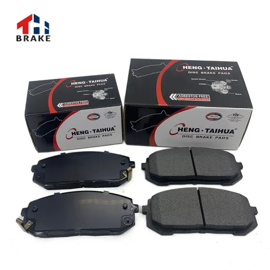 Factory Wholesale Semi Metallic Brake Pads SP4334 for Sonata Cars