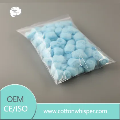 Color-Identified Medical Absorbent Cotton Products