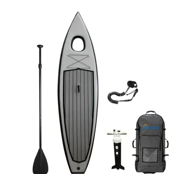 Clear View Inflatable Paddle Board with Transparent PVC Window