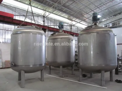 Salad dressing making machine emulsifying mixer