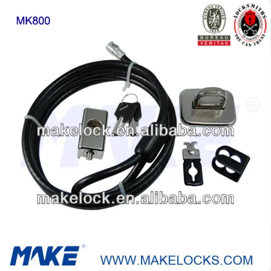 MK800 Best Quality Reliable Desktop Computer Lock Supplier