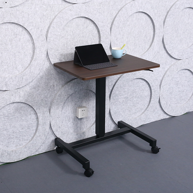 Pneumatic Adjustable Height Laptop Desk