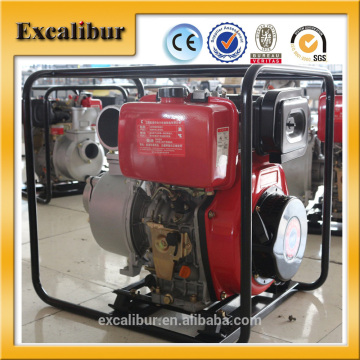 Excalibur 4" Air Cooled Diesel Engine Water Pump Set