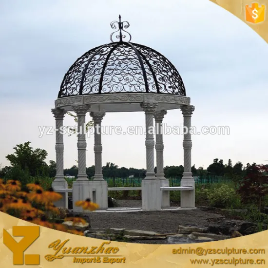 Western Marble Stone Gazebo