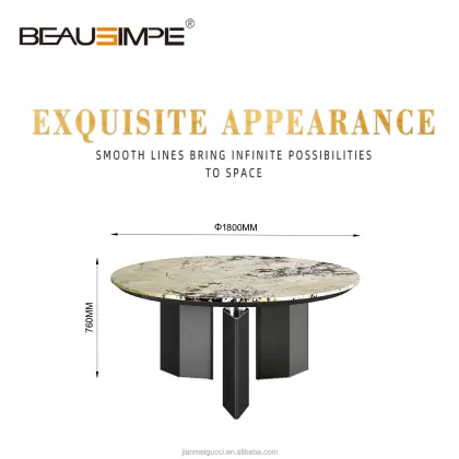 Modern Dining Table Set for Stylish Living Room