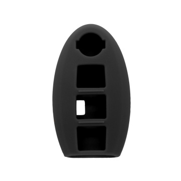 Silicon skeleton car key case for Nissan 4buttons