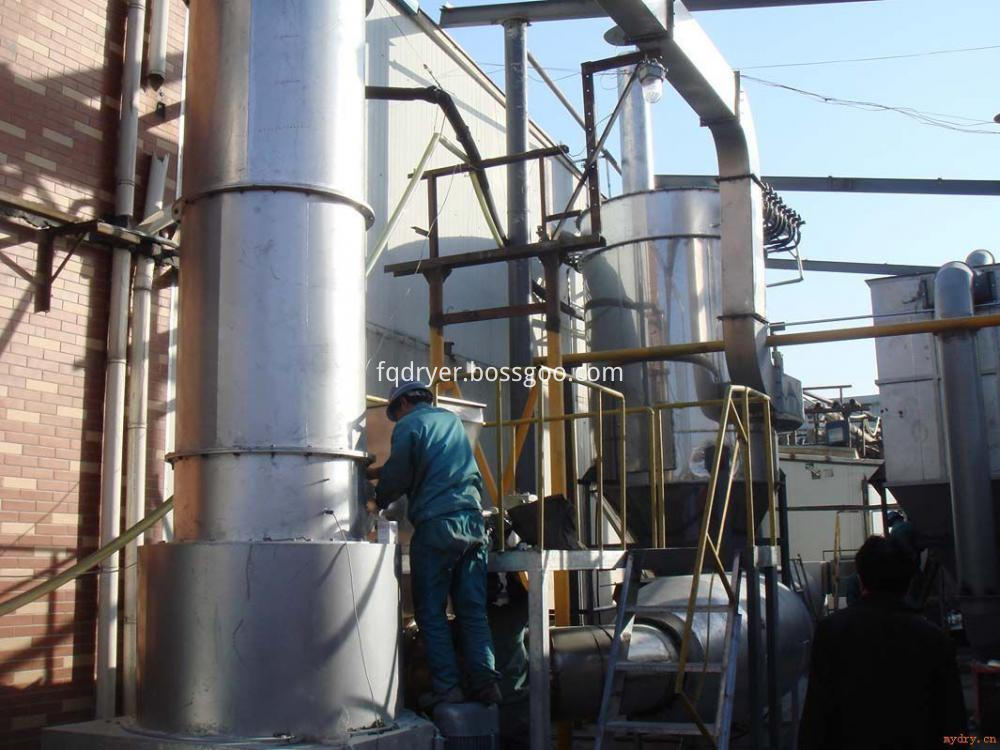 Chemical additives for drying machine