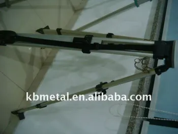 aluminum for the tripod