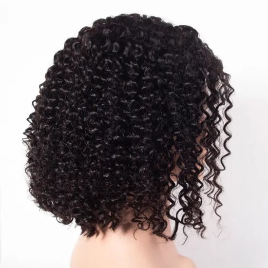 CELIE Brazilian Virgin Human Hair Curly BOB Wigs Lace Front Alipearl Glueless Cheap Short BOB Human Hair Virgin Wigs