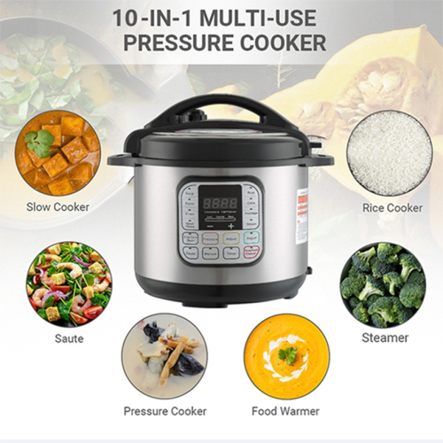 Wholesale dessini Multifunction aluminum pressure cooker