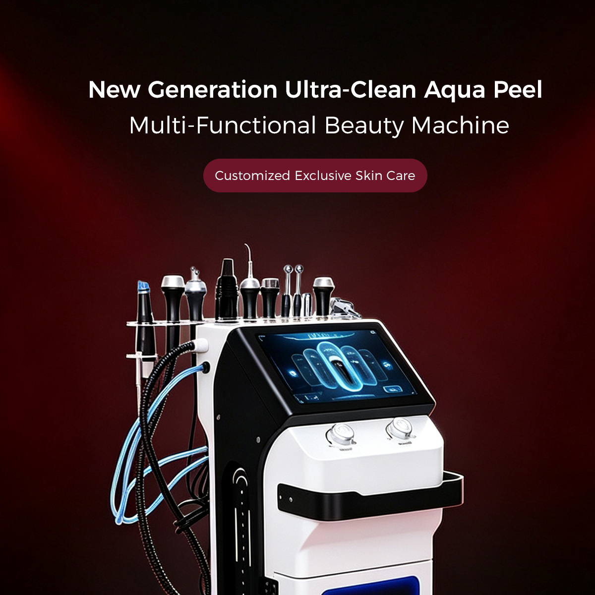 face facial machine