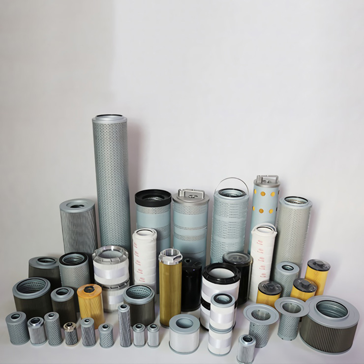 Hydraulic filter element