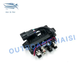 Starter Relay Solenoid for Yamaha Outboard Motors (200-350hp) - 6AW-81950-01, 6AW-81950-00