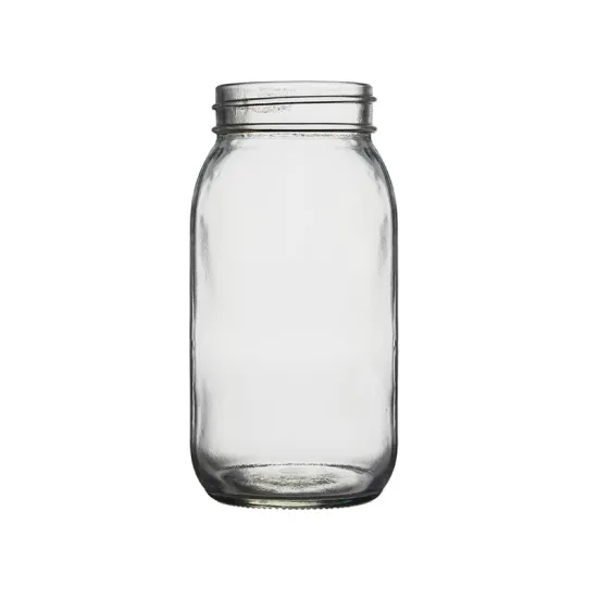 750ml Round Glass Jars