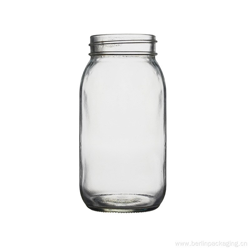 750ml Round Glass Jars