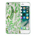 IML Transparent Green Plants Full-wrapped iPhone6s Cover