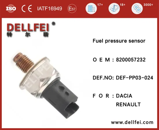 New Oil Pressure Switch Fuel Pressure Sensor 8200057232 for RENAULT,DACIA