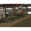 Customized Semi-Automatic Steel Grating Welding Production Line Machine