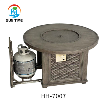 Compact Stove Table with Storage Solutions