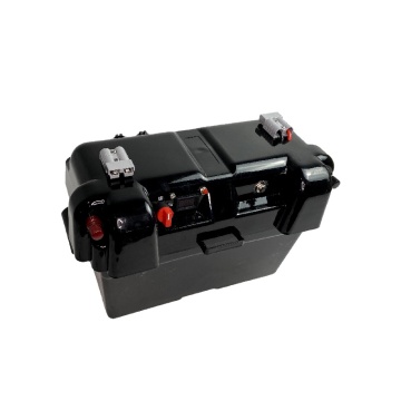 กล่องแบตเตอรี่มือถือกันน้ำ 12V สำหรับแหล่งจ่ายไฟการเดินทางของ ABS