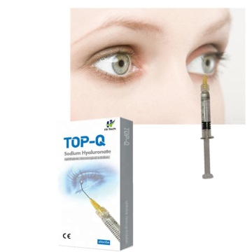 Medical Hyaluronic Acid Gel 1ml For Eye Surgery Viscoelastic