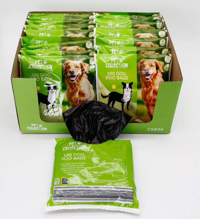 Plastic Biodegradable Pet Waste Bag