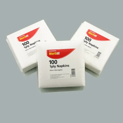 White Tissue Napkin Paper