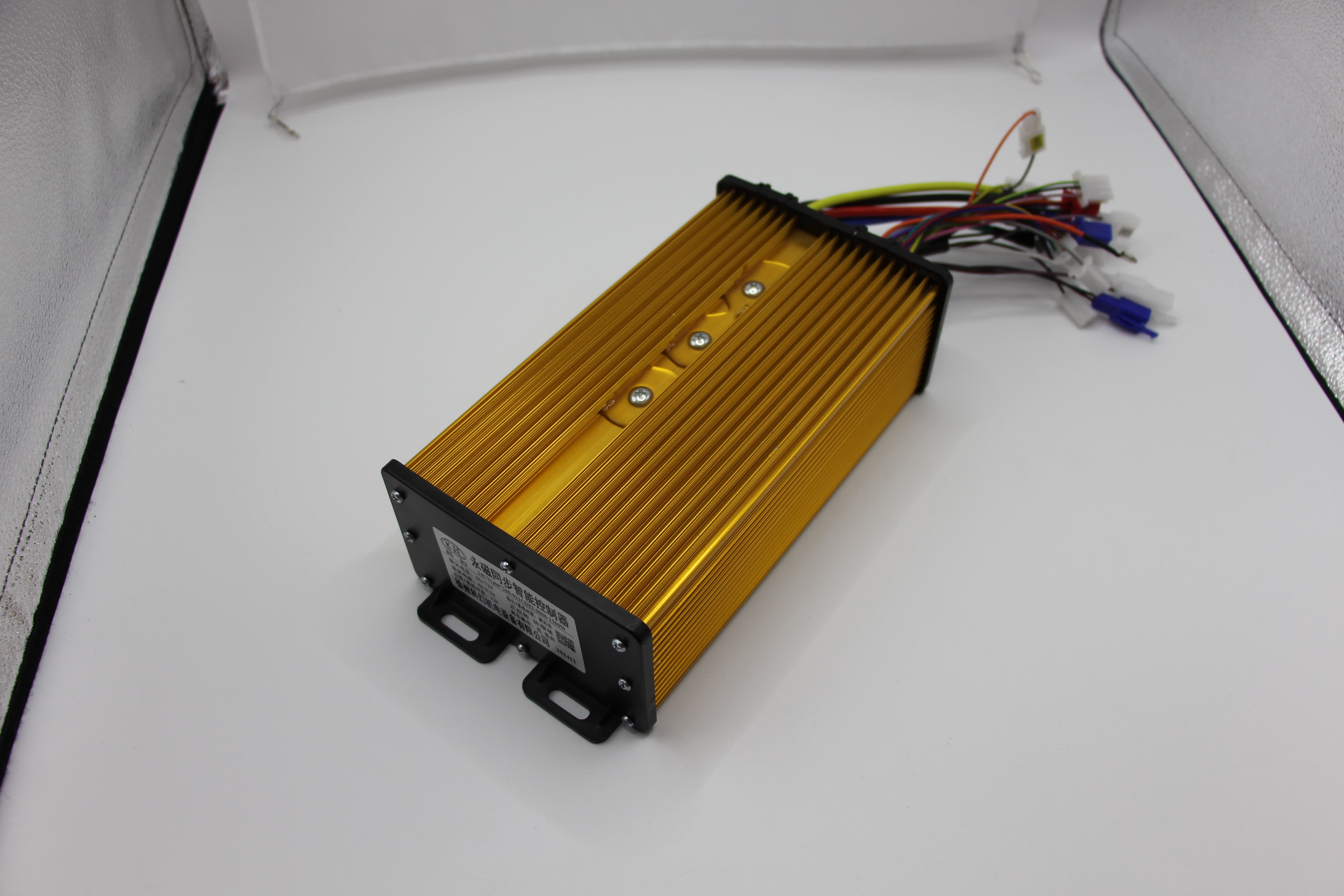 Thailand Food & Fresh Delivery E-Trike Controller - Heavy Load & Humidity-Resistant