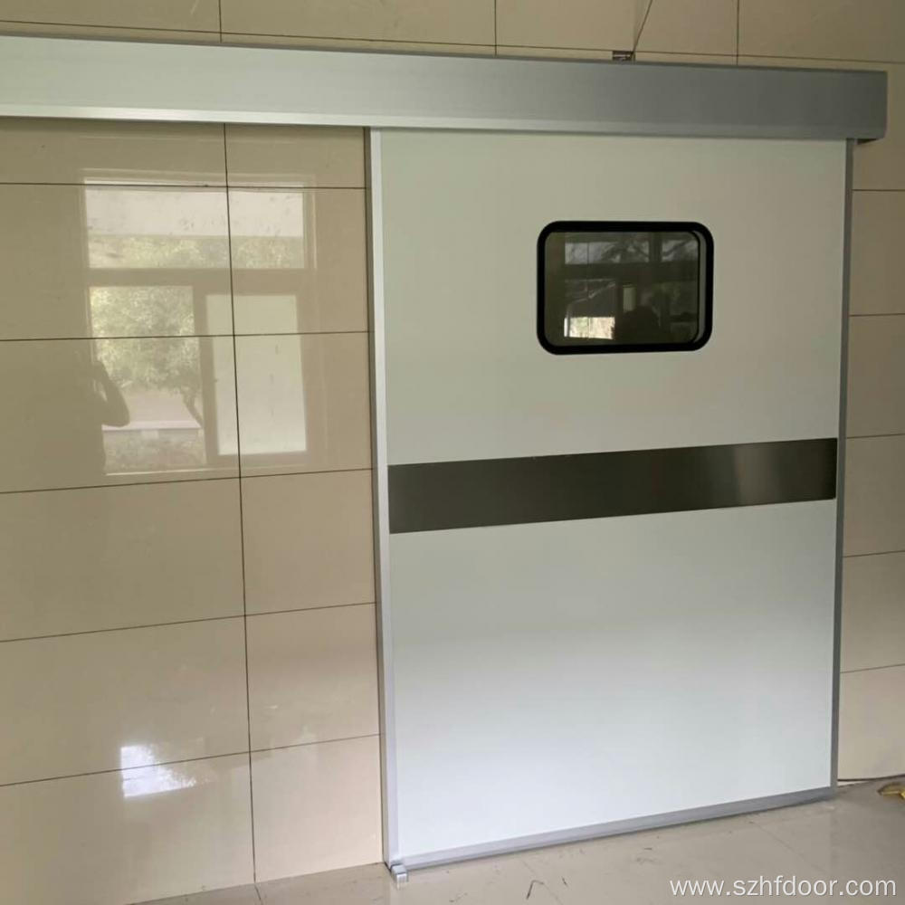 Medical airtight radiation door