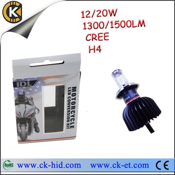 12v 8W led headlights for motorcycle led motorcycle drive light