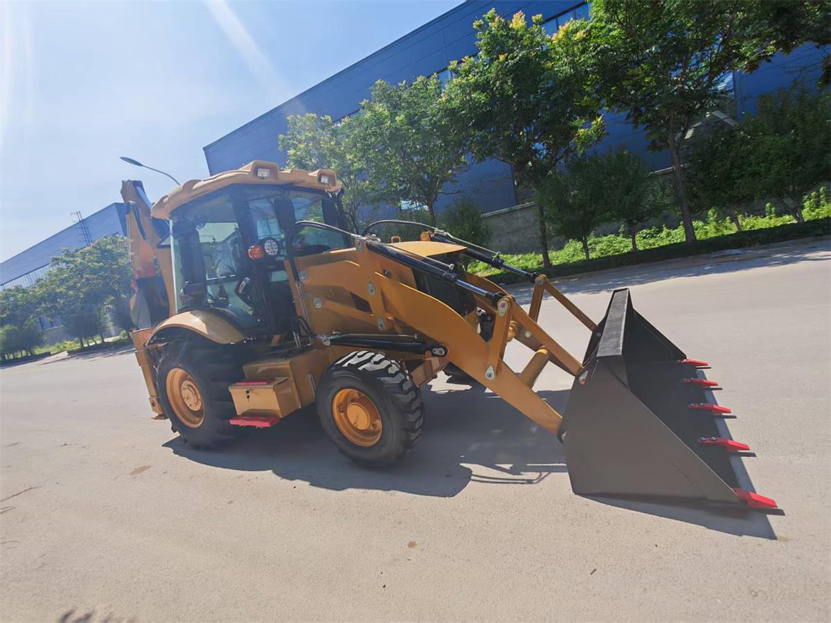 backhoe loader-1