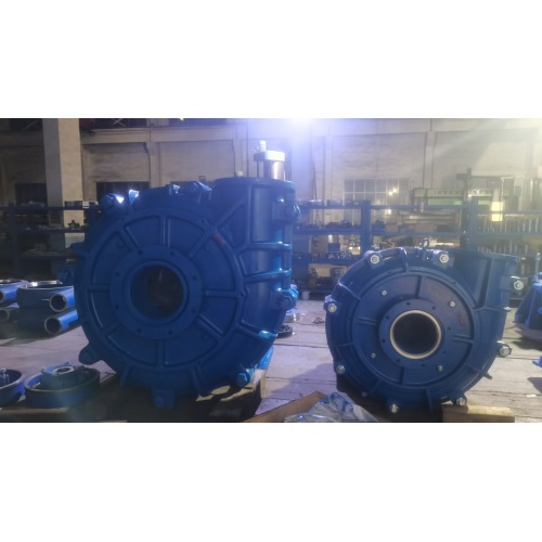 Pompe à palettes centrifuge à haut rendement