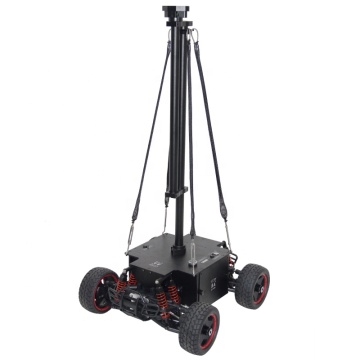 2023 New Style VR Electric Dolly untuk buggy RC pemotretan 360 derajat