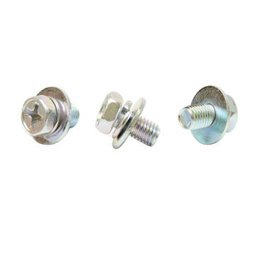 Hex head screws, suitable for computer