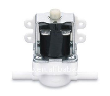 CNKB FPD-270R free sample available 12v plastic Body Material solenoid PA66 valve