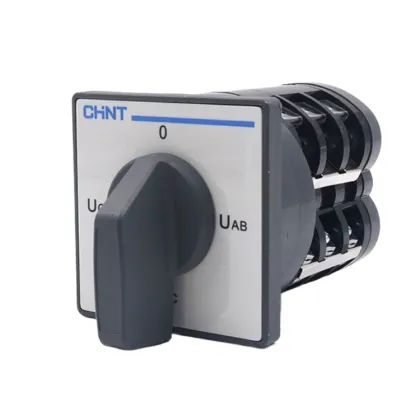 CHINT LW32 380AC 220V DC Universal Changeover Switch