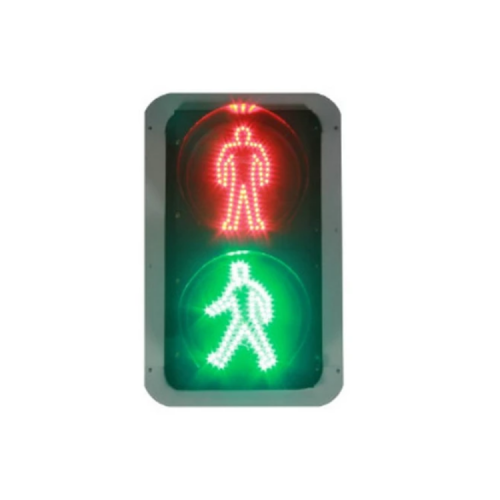 300mm Plastic Red Green Pedestrian Traffic Light