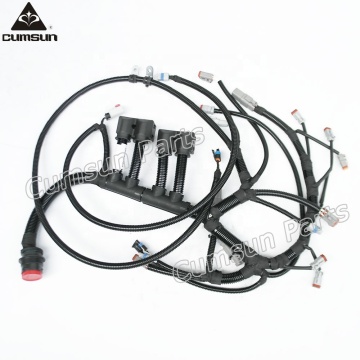 전력 Genset 디젤 엔진 ISX15, QSX15 모터 ECM/ECU 하네스 배선 및 4VBE34RW3 QSX15 용 구성 요소