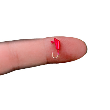 Taigek Mustad Hook 32760 12# Trout 1/64oz Crappie 낚시를위한 지그 헤드