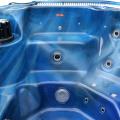 Outdoor -Massage Whirlpool Spa achteckiger Whirlpool