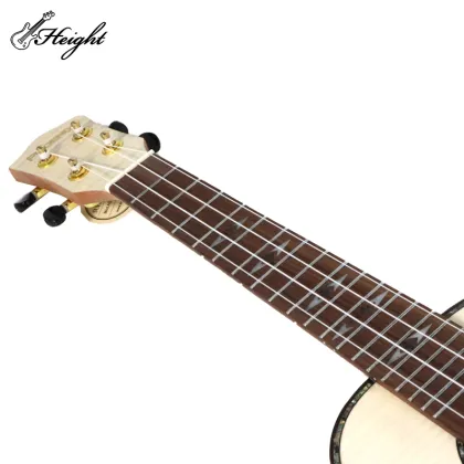 21\" Flamed Maple Wood Soprano Ukulele: A Premium Hawaiian Guitar