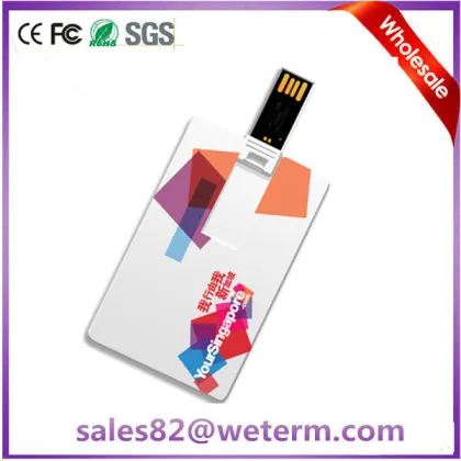 Cheap Products Blank Visa Credit Cards Pendrive