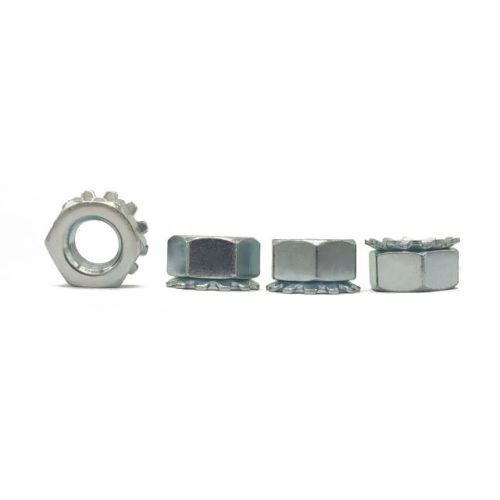 Security Multi-tooth K Lock Nut