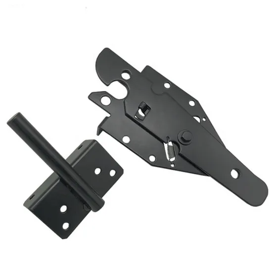 Self-Closing Safety Pool Fence Accessories: Spring Latch, Lock Kit, Wood/Vinyl/Stainless Steel Gate Latches
