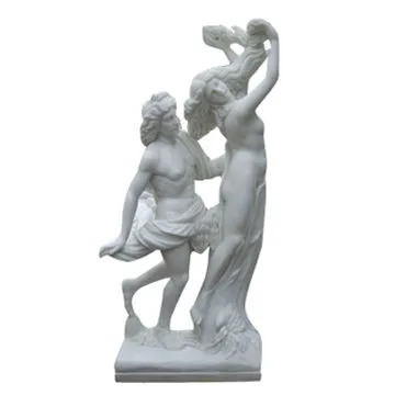 Inspiring couple youth sculpture