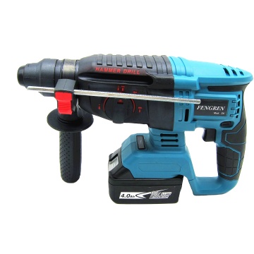 20V Lithium Battery Cordless Multifunction Electric Drill with Brushless Impact Hammer