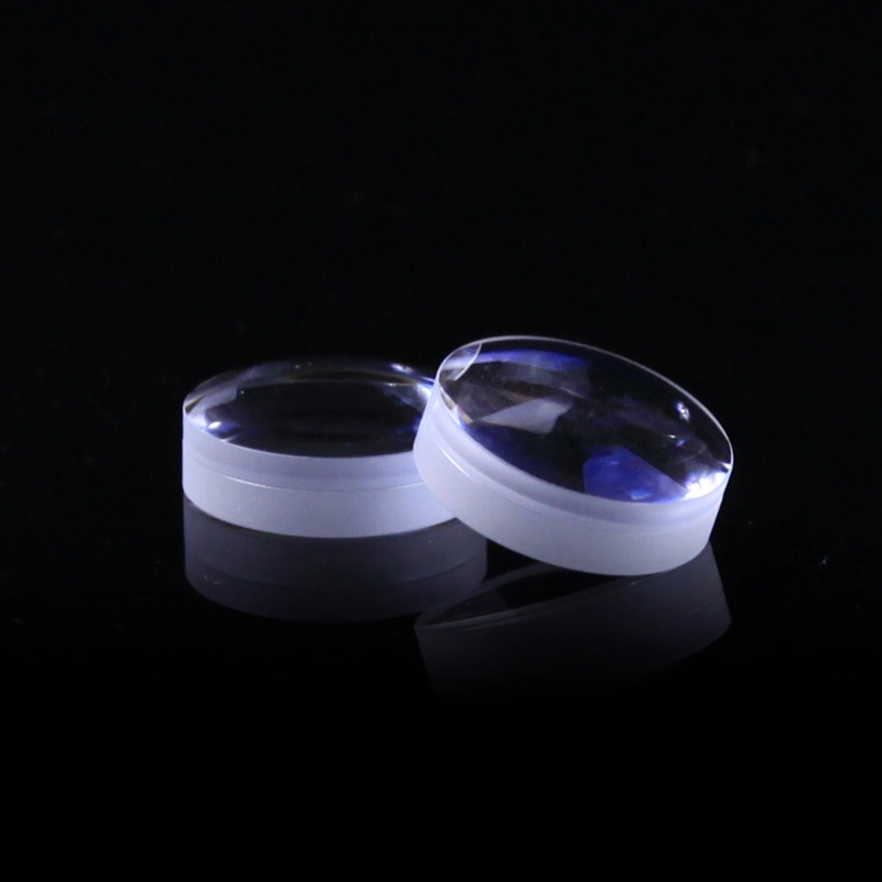 Optical K9 Glass Plano Convex Spherical Lens