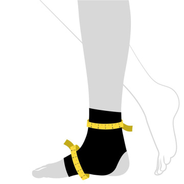 Tacaíocht chompordach Spóirt Neoprene Ankle Brace