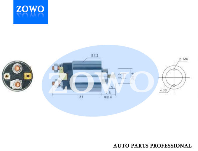 66 8318 Starter Solenoid