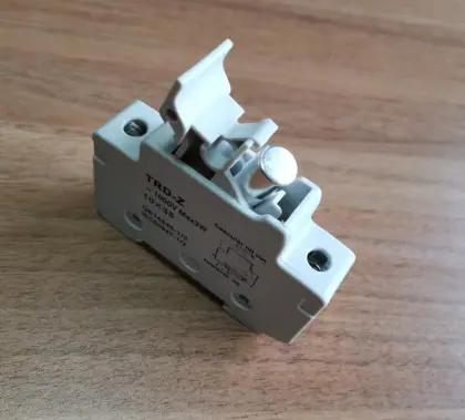 1500V/50A PV string fuse+fuse holder